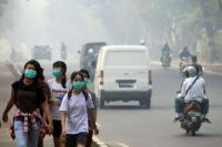 Kabut Asap Sentuh Level Bahaya, Pemko Dumai Imbau Masyarakat Gunakan Masker